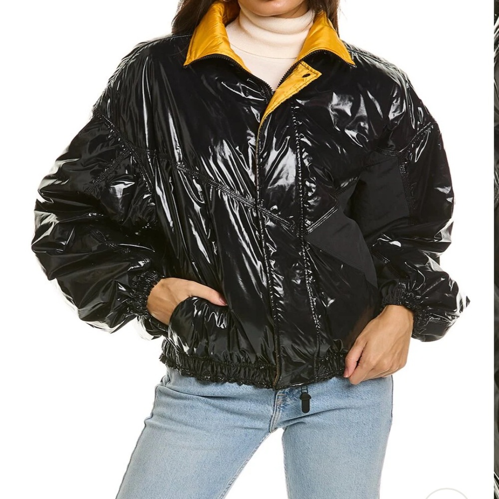 Moncler Genius X Alicia Keys size 1 NWT black Tompkins down jacket